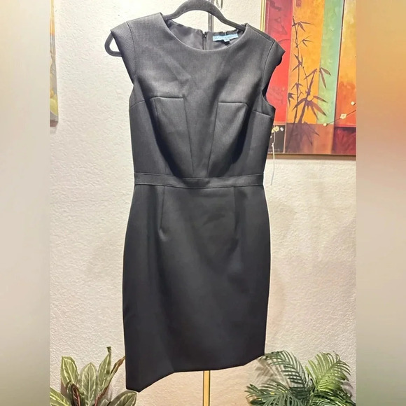 Antonio Melani black/Windsor dress size 4 - Picture 1 of 14